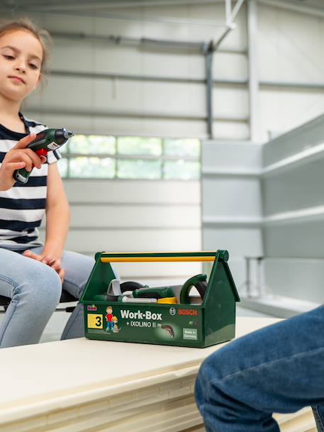 Caisse à outils 7 pièces multicolore 4 - vertbaudet enfant 