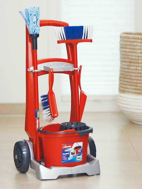 Chariot de ménage aspirateur 'Upright' multicolore 5 - vertbaudet enfant 