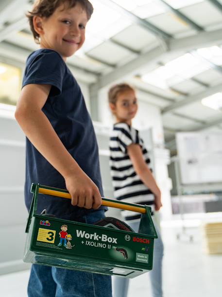 Caisse à outils 7 pièces multicolore 5 - vertbaudet enfant 