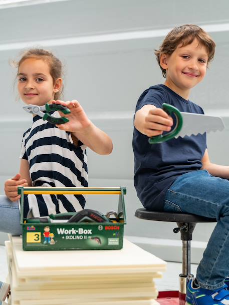 Caisse à outils 7 pièces multicolore 3 - vertbaudet enfant 