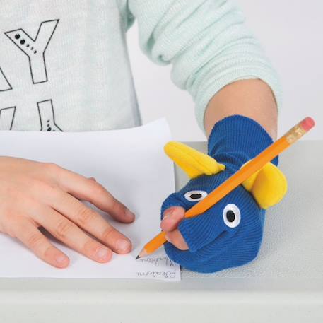 Chausson d'écriture droitier - jouet éducatif pour enfants MULTICOLORE 1 - vertbaudet enfant 