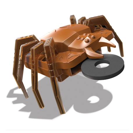 Spider Bot – Le robot araignée qui lance des disques ! Marron 2 - vertbaudet enfant 