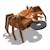 Spider Bot – Le robot araignée qui lance des disques ! Marron 2 - vertbaudet enfant 