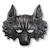 Déguisement masque de loup garou Noir 1 - vertbaudet enfant 
