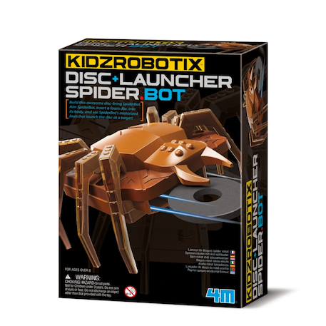 Spider Bot – Le robot araignée qui lance des disques ! Marron 1 - vertbaudet enfant 