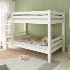 Lit superposé h160 séparable extra-solide en bois massif hercule  - vertbaudet enfant