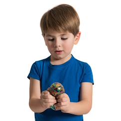 Jouet-Premier âge-Lot de 6 balles gel anti-stress - jouet éducatif pour enfants