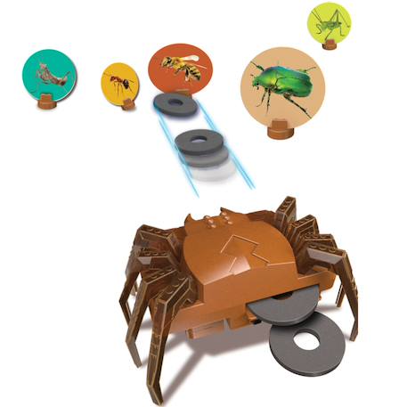 Spider Bot – Le robot araignée qui lance des disques ! Marron 3 - vertbaudet enfant 
