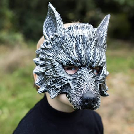 Déguisement masque de loup garou Noir 3 - vertbaudet enfant 