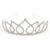 Diadème strass cœur enfant déguisement princesse Argent 1 - vertbaudet enfant 