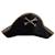Déguisement chapeau de pirate Noir 1 - vertbaudet enfant 