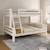 Lit superposé h160 séparable extra-solide en bois massif hercule Blanc 1 - vertbaudet enfant 