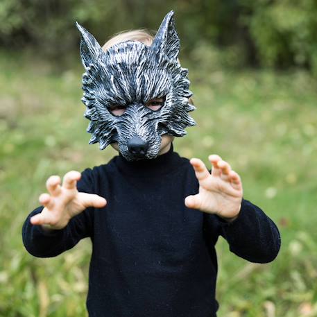 Déguisement masque de loup garou Noir 4 - vertbaudet enfant 