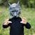 Déguisement masque de loup garou Noir 4 - vertbaudet enfant 