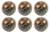 Lot de 6 balles gel anti-stress - jouet éducatif pour enfants Multicouleur 3 - vertbaudet enfant 
