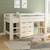 Lit mi-hauteur extra-solide en bois massif  hercule Blanc 3 - vertbaudet enfant 