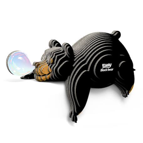 Puzzle 3d - ours noir Black 2 - vertbaudet enfant 