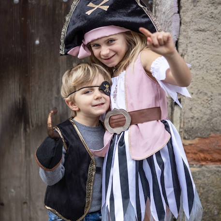 Déguisement cache-œil de pirate Noir 4 - vertbaudet enfant 
