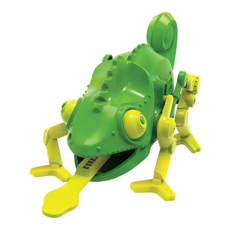 Robot Caméléon à assembler Vert 3 - vertbaudet enfant 