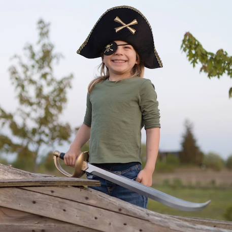 Déguisement chapeau de pirate Noir 4 - vertbaudet enfant 