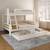 Lit superposé h160 séparable extra-solide en bois massif hercule Blanc 4 - vertbaudet enfant 
