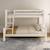 Lit superposé h160 séparable extra-solide en bois massif hercule Blanc 2 - vertbaudet enfant 