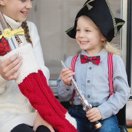 Déguisement chapeau de pirate Noir 5 - vertbaudet enfant 