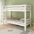 Lit superposé h160 séparable extra-solide en bois massif  hercule Blanc 1 - vertbaudet enfant 