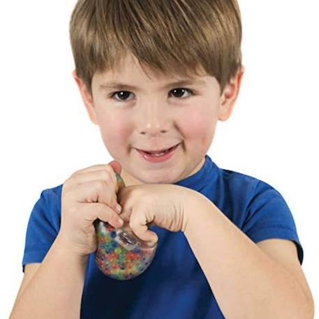 Lot de 6 balles gel anti-stress - jouet éducatif pour enfants Multicouleur 2 - vertbaudet enfant 