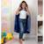 Déguisement enfant – cape de princesse margot Bleu 3 - vertbaudet enfant 