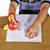 Chausson d'écriture droitier - jouet éducatif pour enfants MULTICOLORE 2 - vertbaudet enfant 