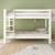 Lit superposé h160 séparable extra-solide en bois massif  hercule Blanc 2 - vertbaudet enfant 
