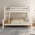 Lit superposé h160 séparable extra-solide en bois massif hercule Blanc 2 - vertbaudet enfant 