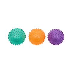 Jouet-Premier âge-3 balles hérisson souples paillettes - jouet éducatif pour enfants