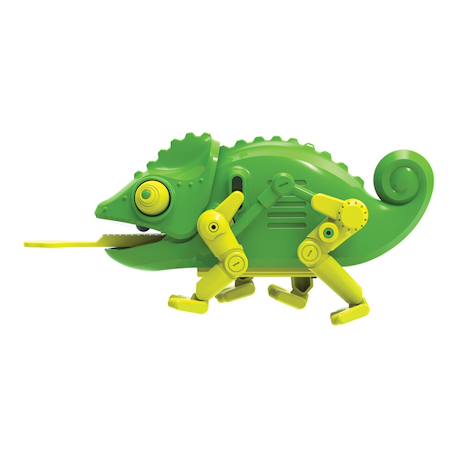 Robot Caméléon à assembler Vert 2 - vertbaudet enfant 