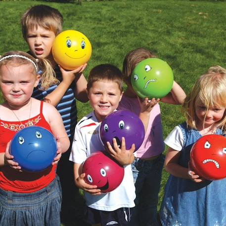 6 ballons emotions - jouet éducatif pour enfants Multi-coloured 3 - vertbaudet enfant 
