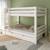 Lit superposé h160 séparable extra-solide en bois massif hercule Blanc 3 - vertbaudet enfant 