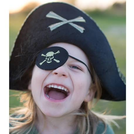 Déguisement chapeau de pirate Noir 6 - vertbaudet enfant 