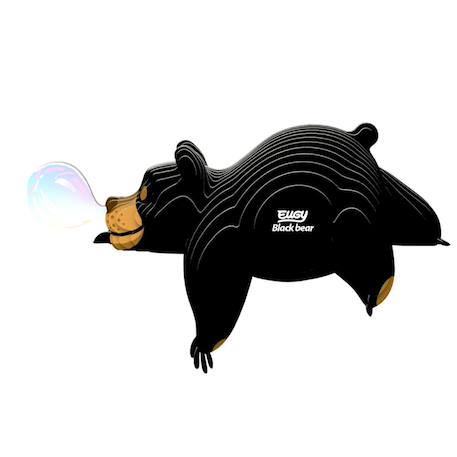Puzzle 3d - ours noir Black 4 - vertbaudet enfant 
