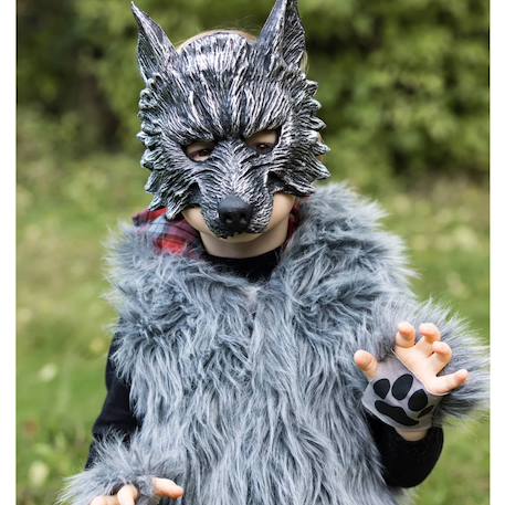 Déguisement masque de loup garou Noir 2 - vertbaudet enfant 