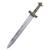 Accessoires déguisement enfant – glaive et bouclier de chevalier Gris 4 - vertbaudet enfant 