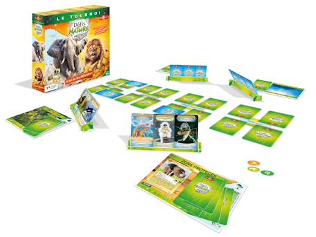 Jeu de cartes - le tournoi  -  fabriqué en france MULTICOLORE 3 - vertbaudet enfant 