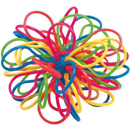 Katchball - balle souple de motricité Multi-coloured 2 - vertbaudet enfant 