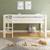 Lit mi-hauteur extra-solide en bois massif  hercule Blanc 2 - vertbaudet enfant 