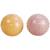 Set de 2 balles sensorielles Rose - Jaune 1 - vertbaudet enfant 
