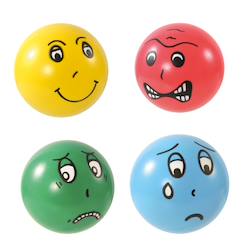 Jouet-Premier âge-6 ballons emotions - jouet éducatif pour enfants