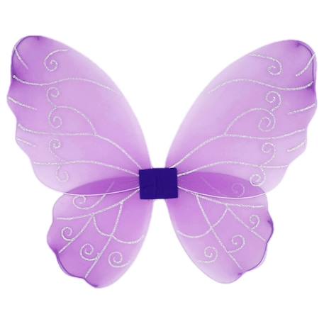 Ailes de fée violettes enfant déguisement princesse Violet 1 - vertbaudet enfant 