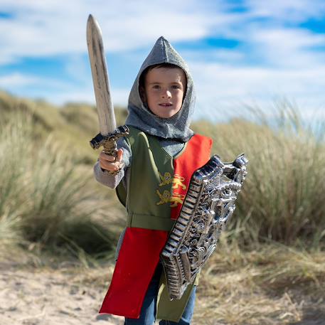 Accessoires déguisement enfant – glaive et bouclier de chevalier Gris 2 - vertbaudet enfant 