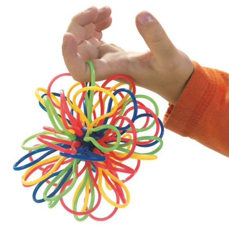 Katchball - balle souple de motricité Multi-coloured 1 - vertbaudet enfant 