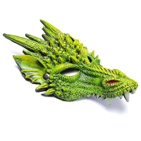 Déguisement masque de dragon vert Vert 1 - vertbaudet enfant 